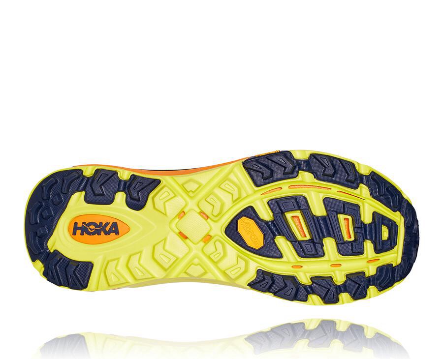 Trail Shoes Mens - Hoka One One Mafate Speed 2 - Light Gold/Rose - OVLWXTR-71